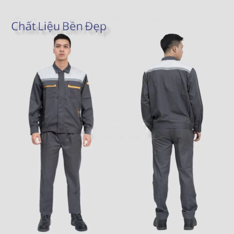 Đồng Phục Lao Động Kỹ Sư, Công Nhân thương hiệu MiSa chất liệu vải pangrim Hàn Quốc MISAVIP04