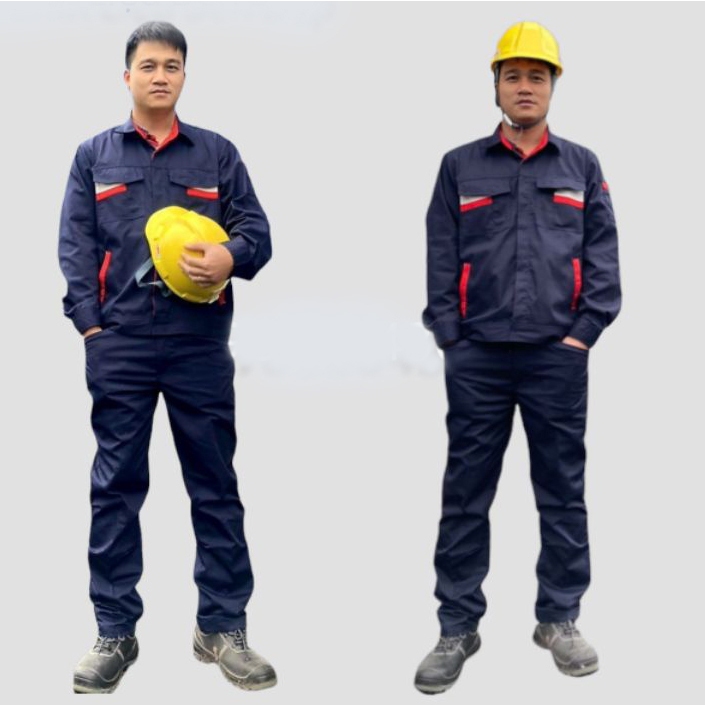 Đồ bảo hộ lao động, đồng phục lao động thương hiệu Misa vải kaki pangrim Hàn MISAVIP01