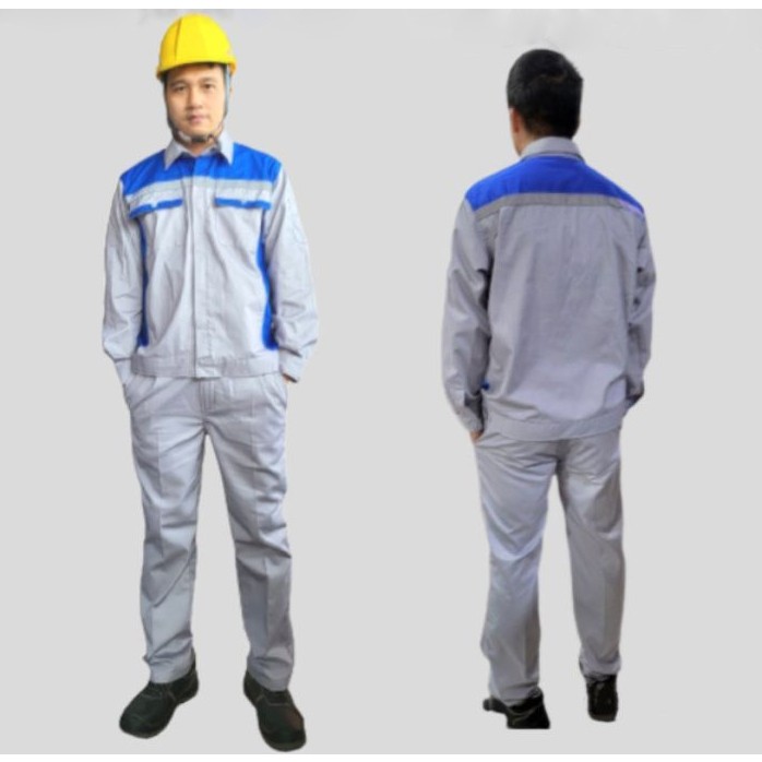 Đồ bảo hộ lao động kỹ sư, công nhân thương hiệu Misa vải Pangrim MISAVIP05 Đồ bảo hộ lao động kỹ sư, công nhân thương hiệu Misa vải Pangrim MISAVIP05